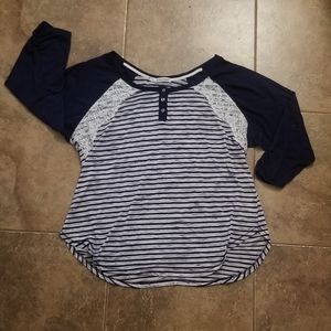 Three quarter sleeve top 3/4